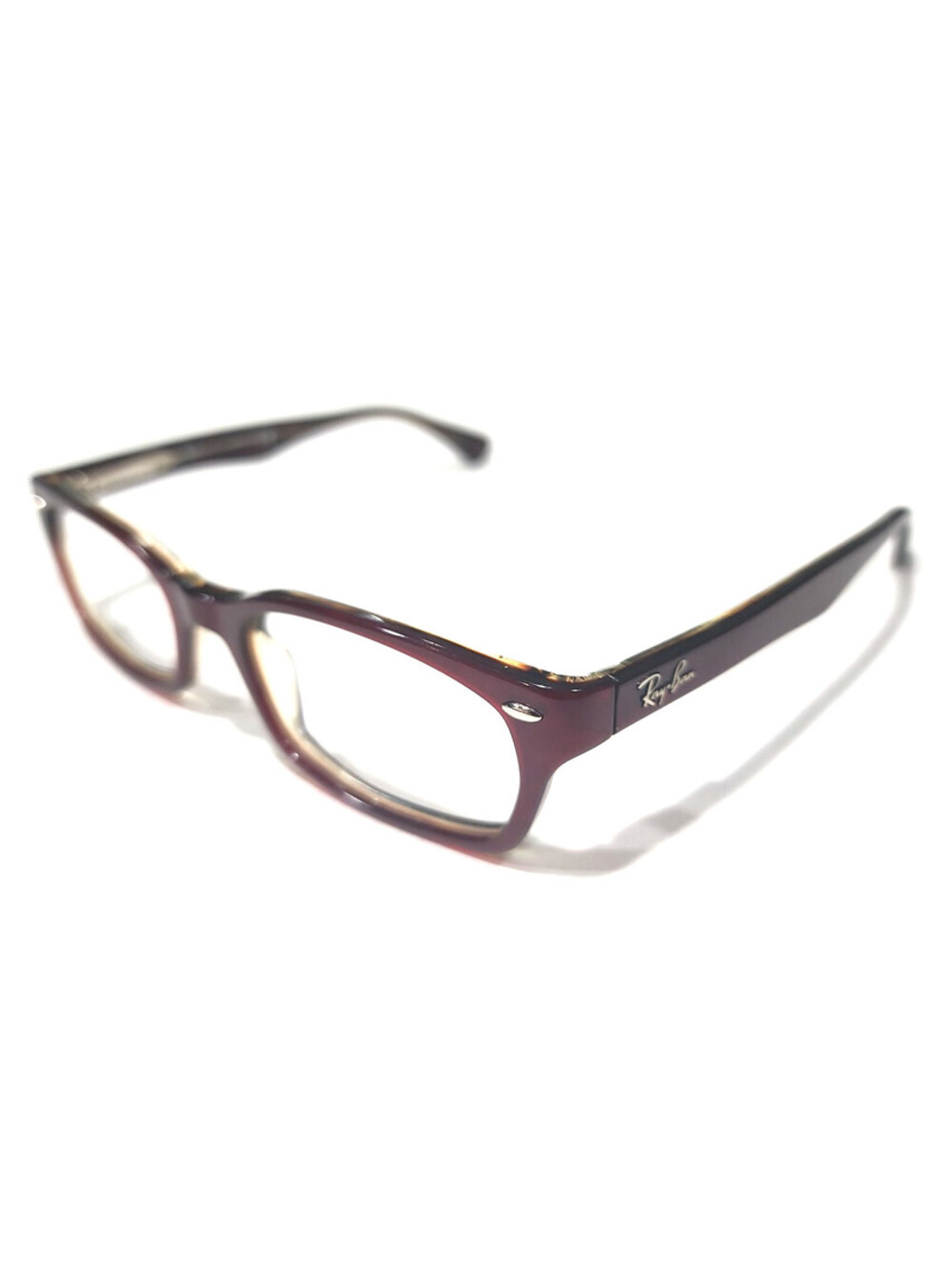Ray Ban RB5150 2023 Red Rectangle Eyeglasses Frame 50-19 135